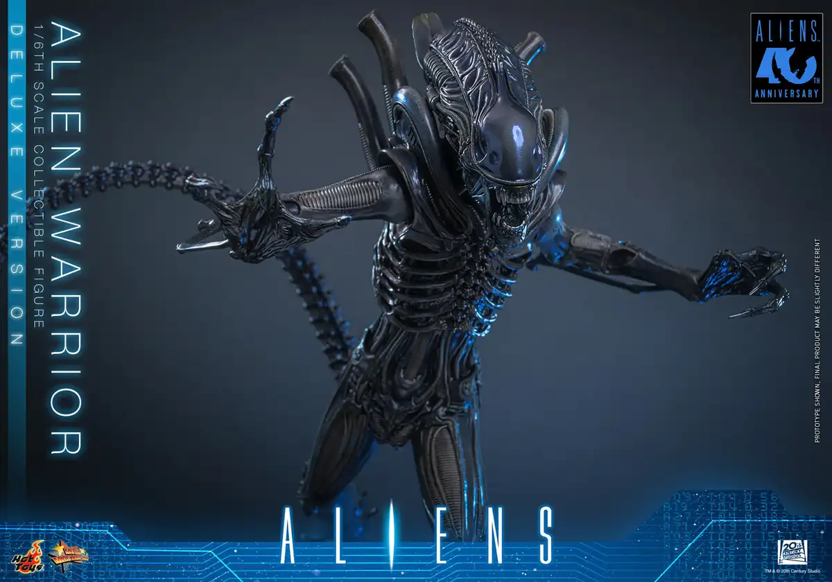 Aliens MMS899 Alien Warrior (Deluxe Ver.) 1 6th Scale Collectible Figure 06