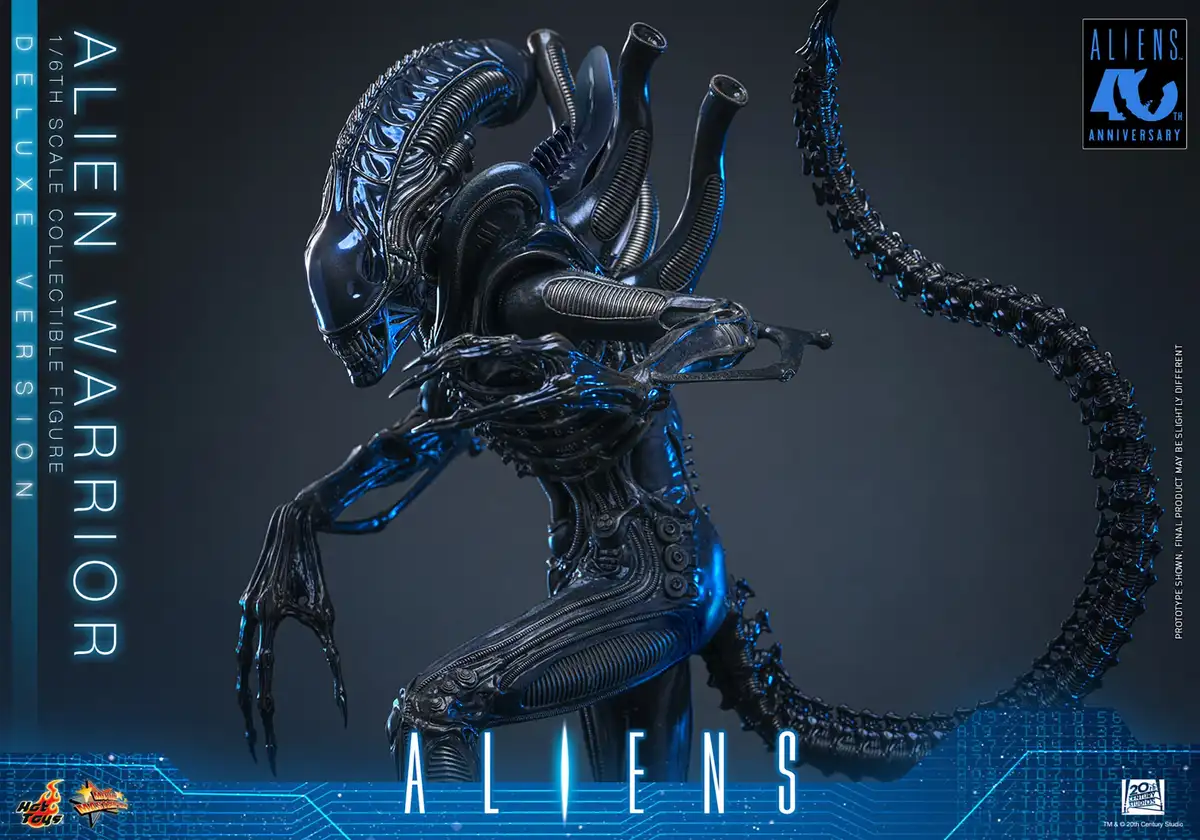 Aliens MMS899 Alien Warrior (Deluxe Ver.) 1 6th Scale Collectible Figure 07