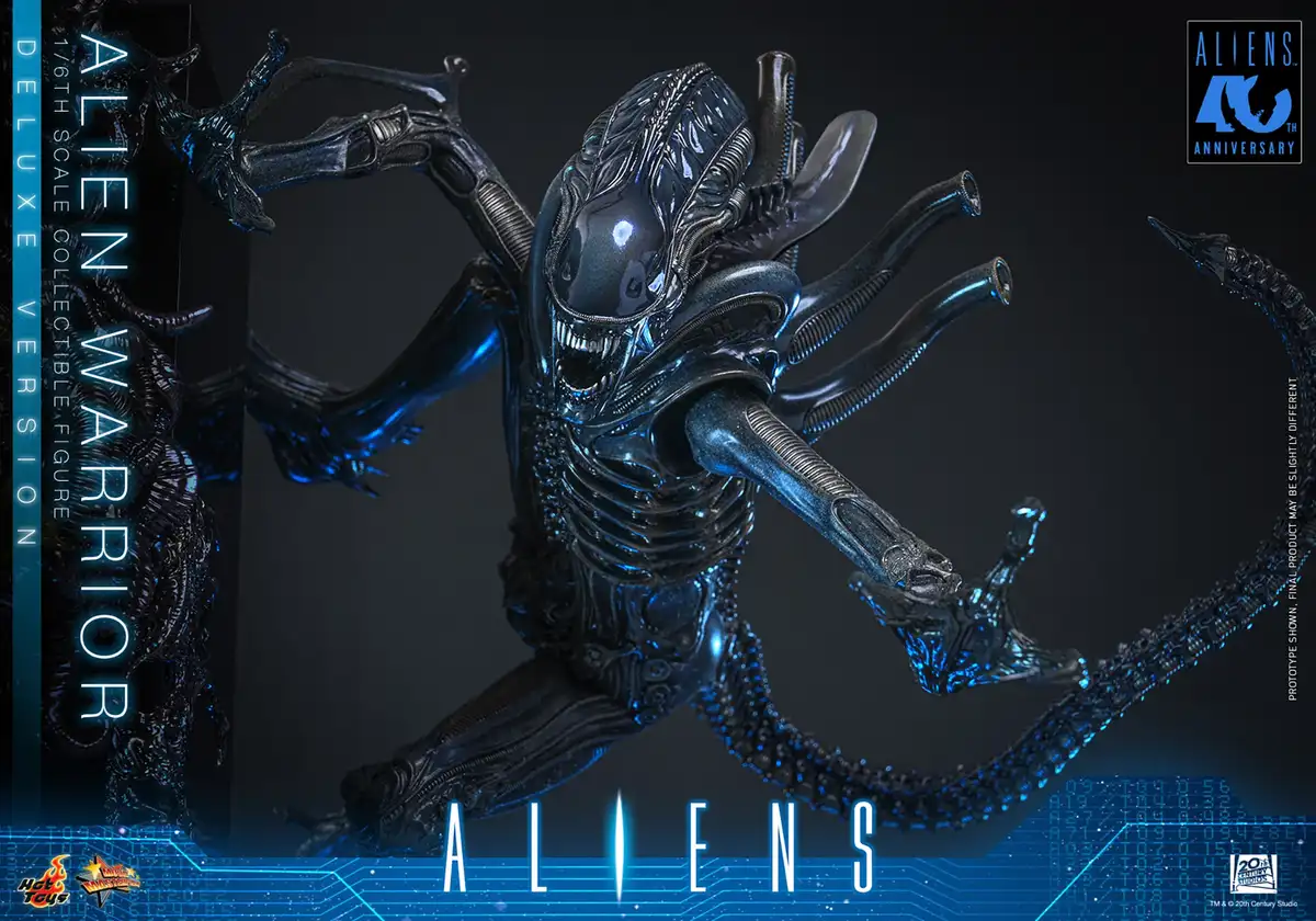 Aliens MMS899 Alien Warrior (Deluxe Ver.) 1 6th Scale Collectible Figure 08