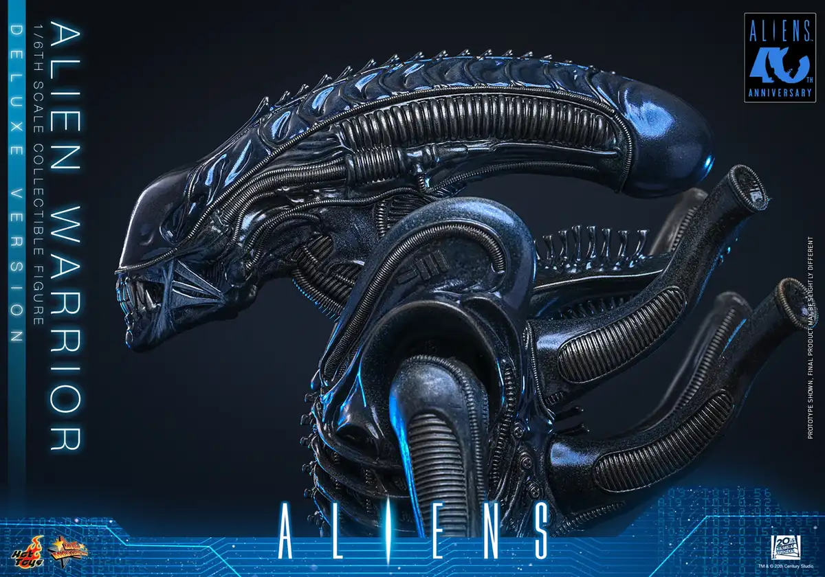 Aliens MMS899 Alien Warrior (Deluxe Ver.) 1 6th Scale Collectible Figure 09