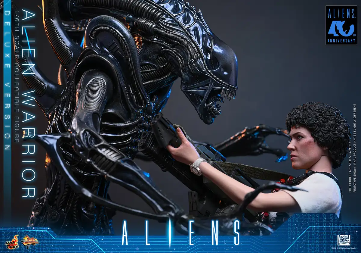 Aliens MMS899 Alien Warrior (Deluxe Ver.) 1 6th Scale Collectible Figure 10