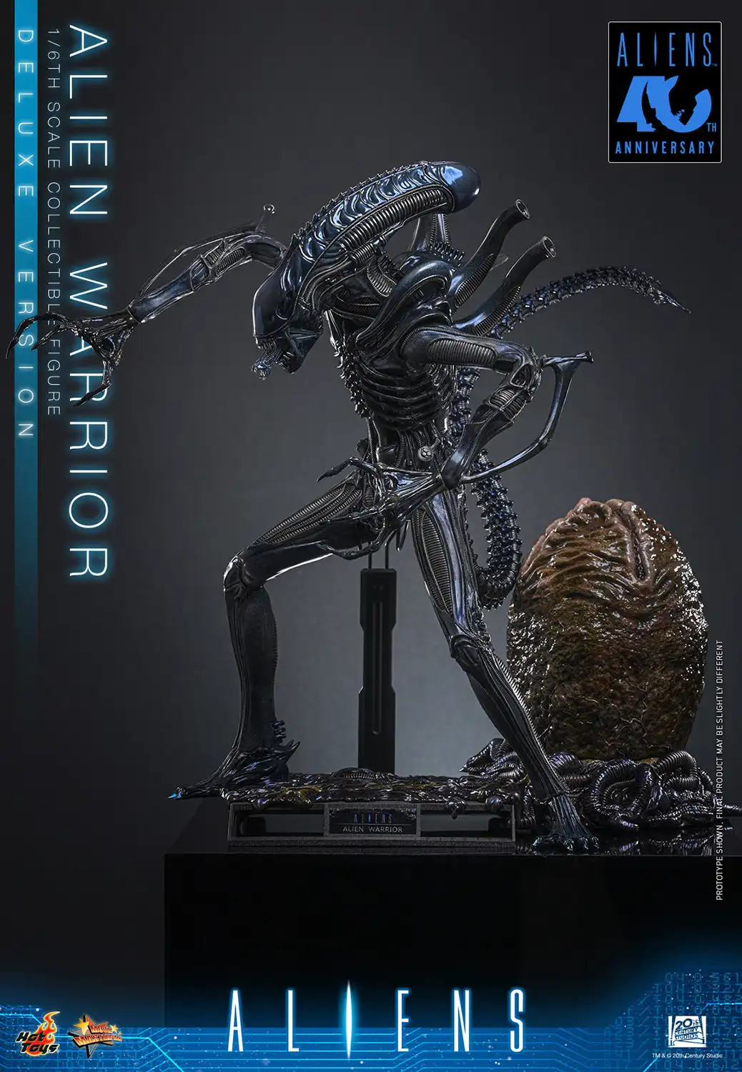 Aliens MMS899 Alien Warrior (Deluxe Ver.) 1 6th Scale Collectible Figure 11