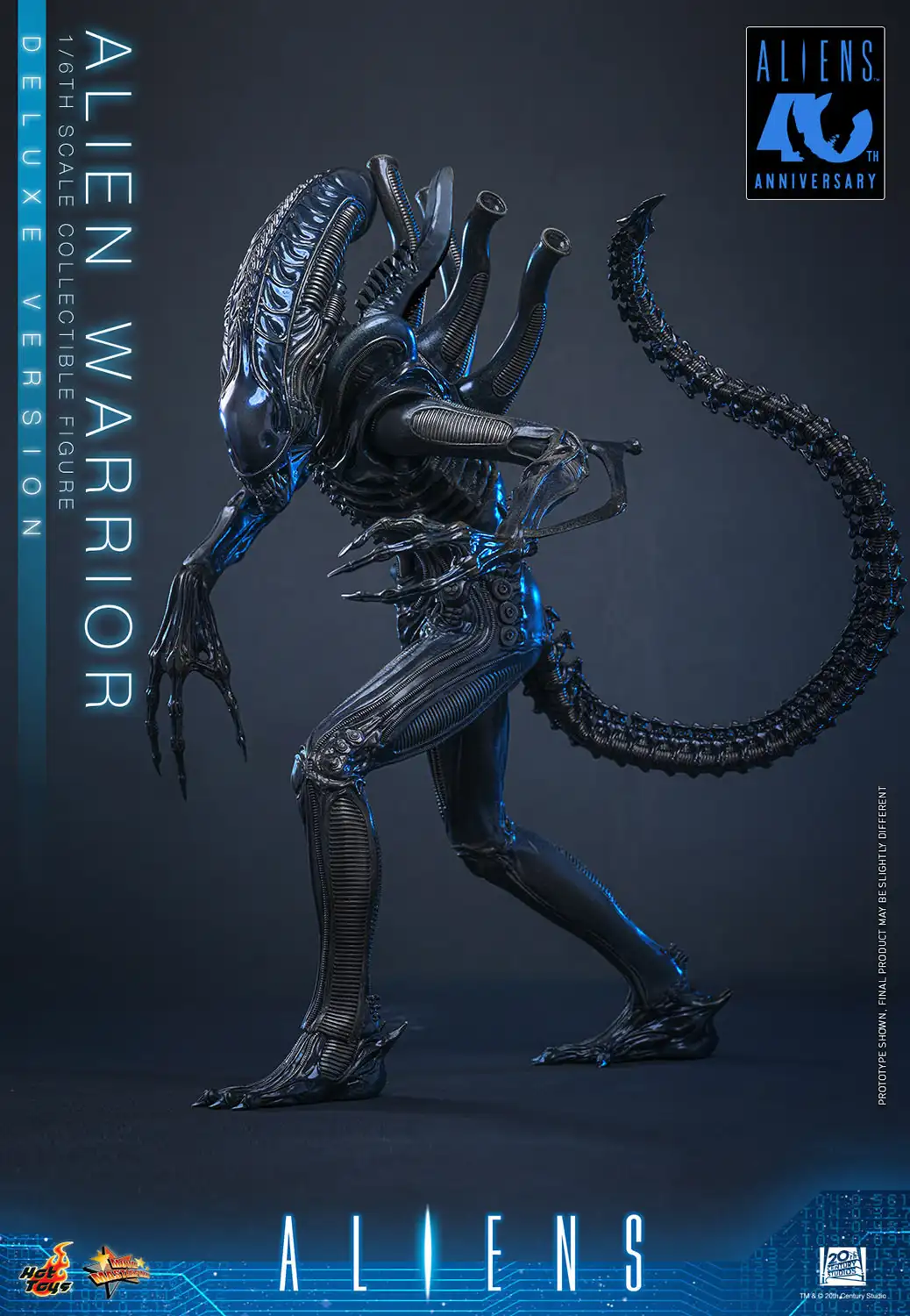 Aliens MMS899 Alien Warrior (Deluxe Ver.) 1 6th Scale Collectible Figure 14