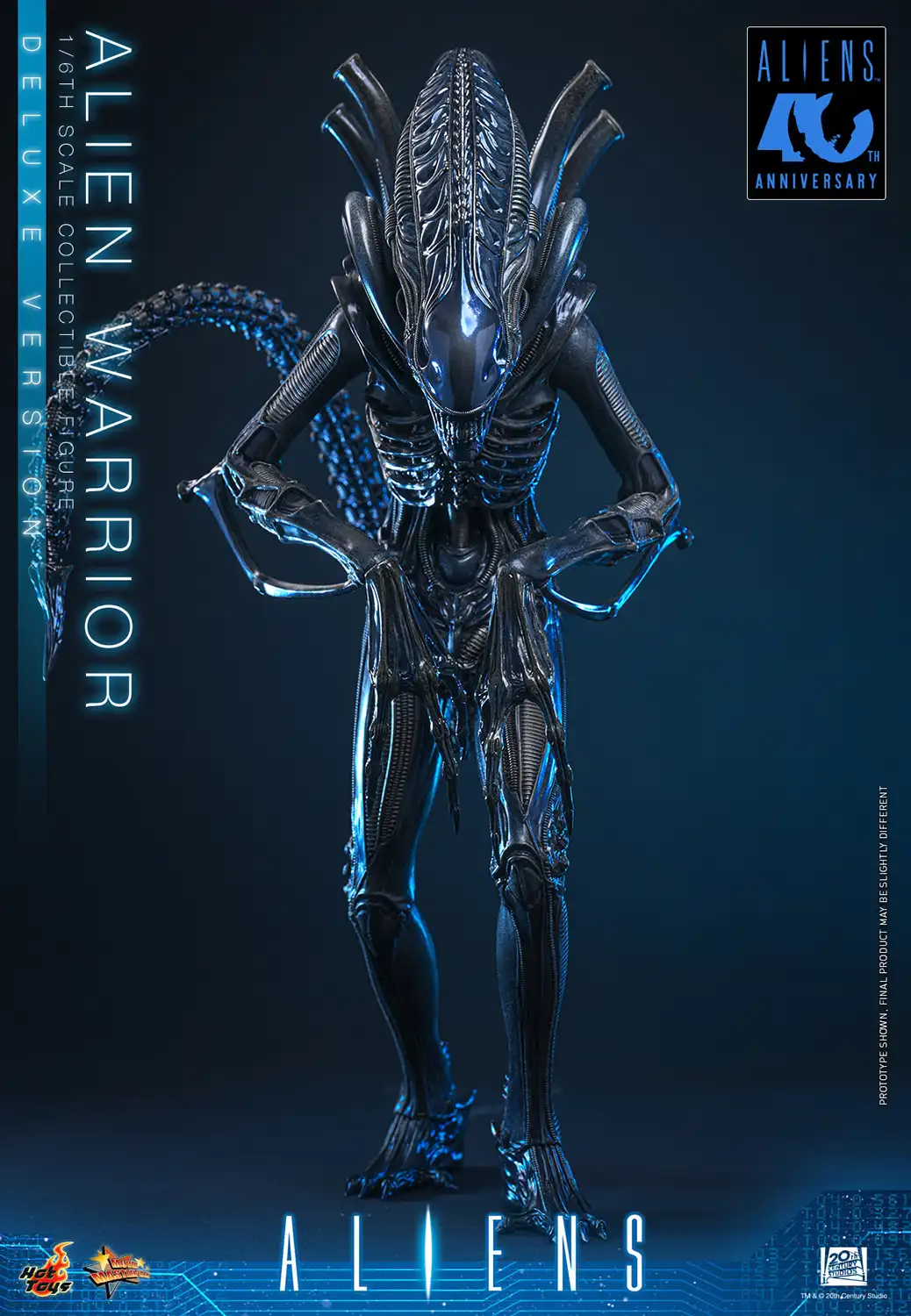Aliens MMS899 Alien Warrior (Deluxe Ver.) 1 6th Scale Collectible Figure 15