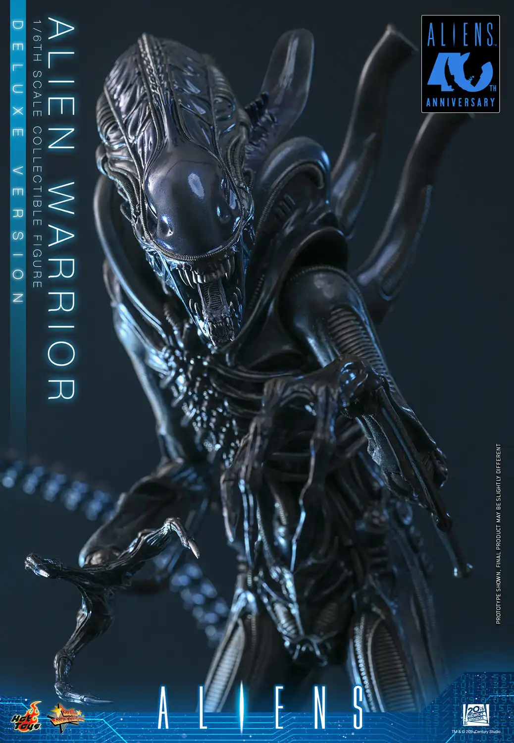 Aliens MMS899 Alien Warrior (Deluxe Ver.) 1 6th Scale Collectible Figure 16