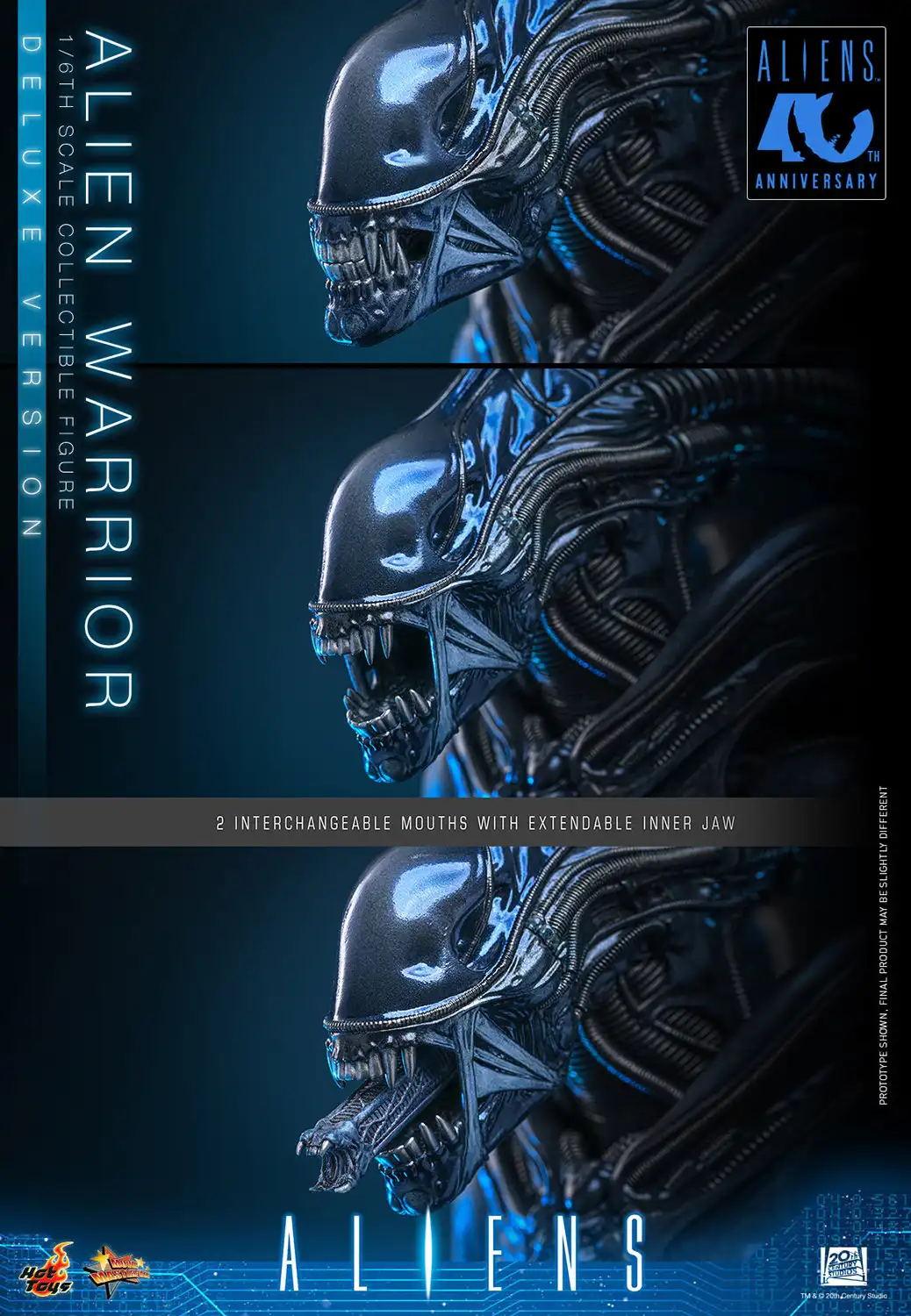 Aliens MMS899 Alien Warrior (Deluxe Ver.) 1 6th Scale Collectible Figure 17