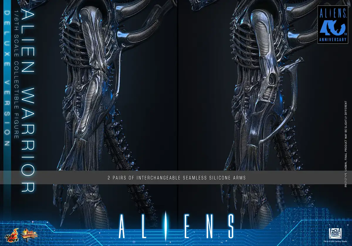 Aliens MMS899 Alien Warrior (Deluxe Ver.) 1 6th Scale Collectible Figure 18