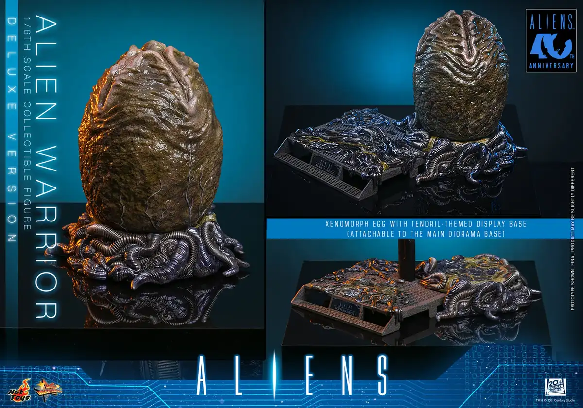 Aliens MMS899 Alien Warrior (Deluxe Ver.) 1 6th Scale Collectible Figure 20