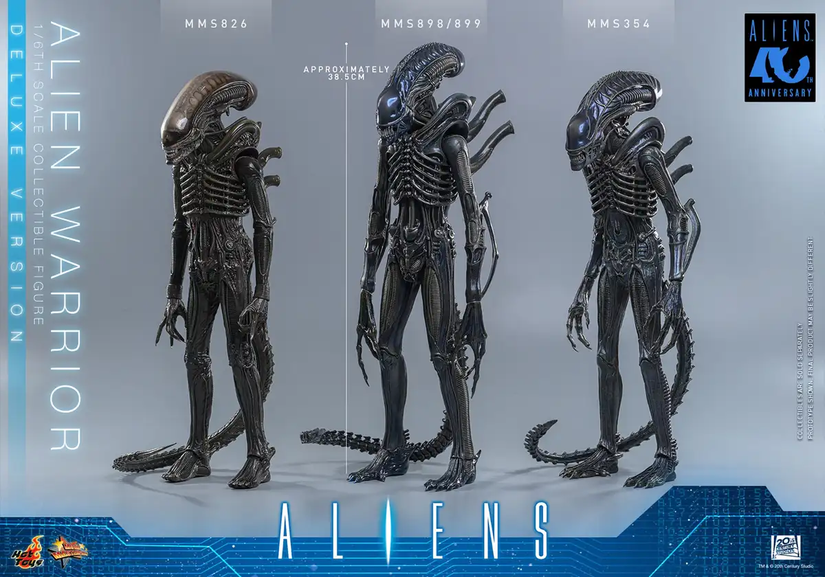 Aliens MMS899 Alien Warrior (Deluxe Ver.) 1 6th Scale Collectible Figure 21