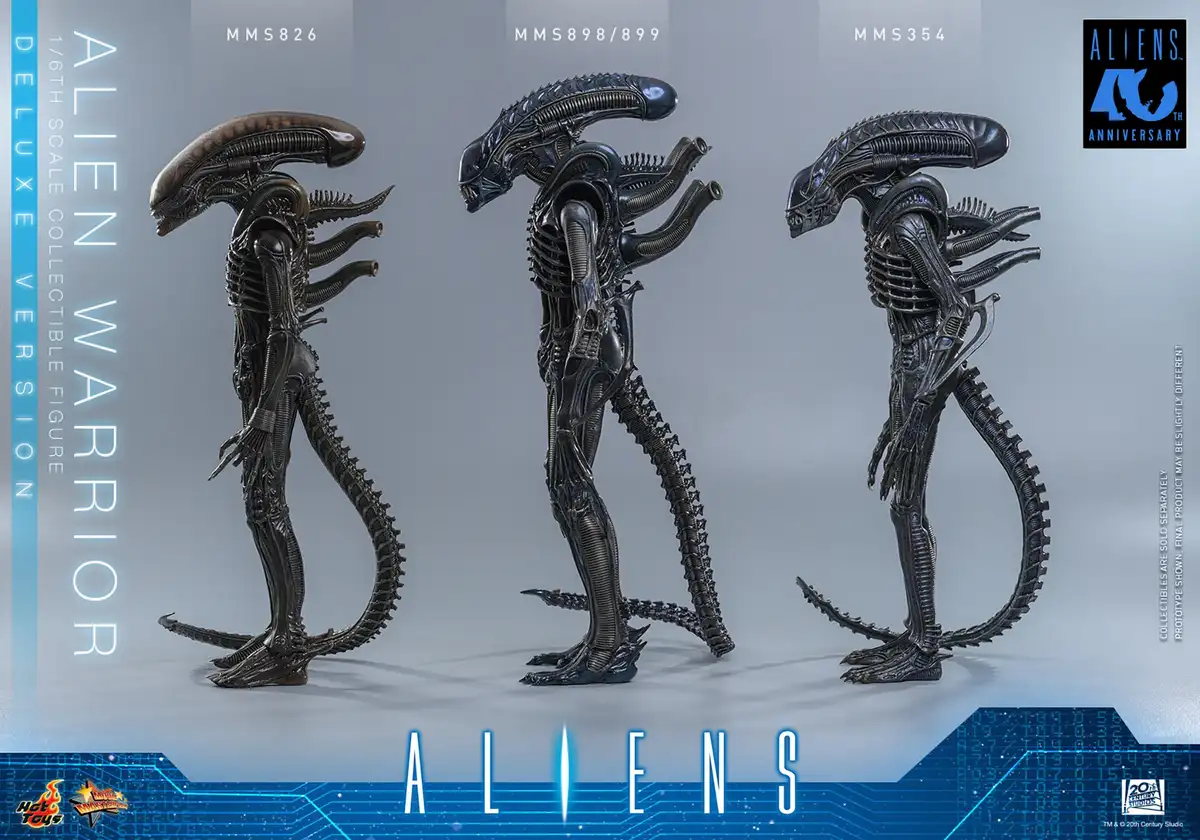 Aliens MMS899 Alien Warrior (Deluxe Ver.) 1 6th Scale Collectible Figure 22