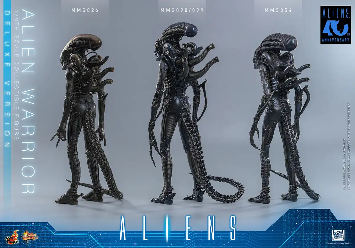 Aliens MMS899 Alien Warrior (Deluxe Ver.) 1 6th Scale Collectible Figure 23