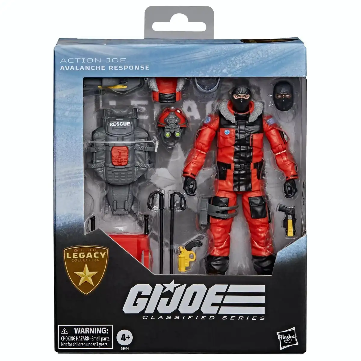 Avalanche Response Action Joe GI Joe Classified Series 1