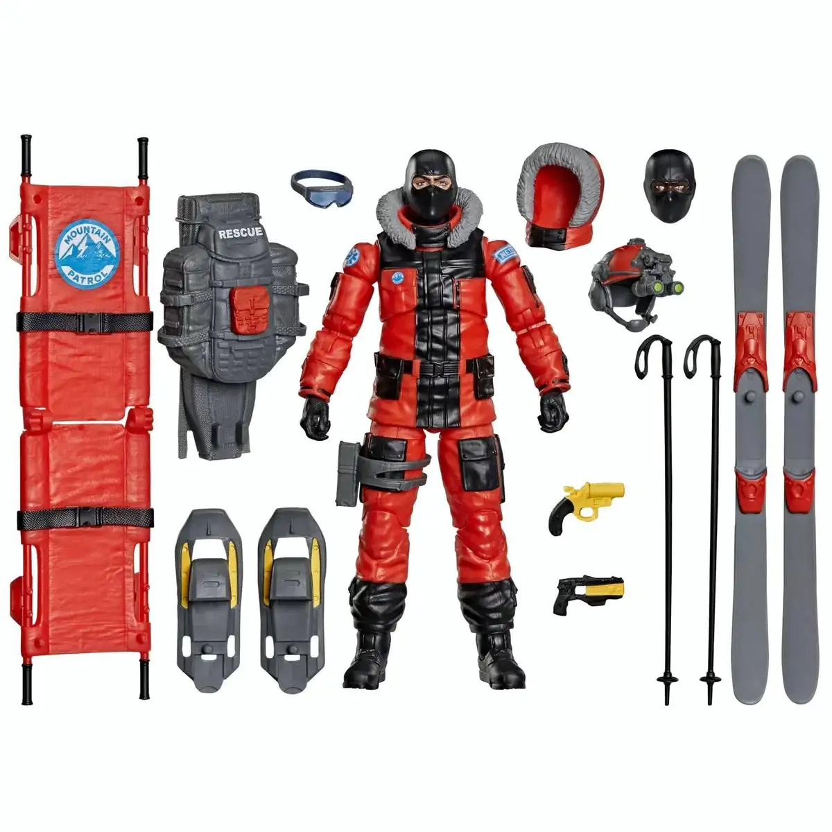 Avalanche Response Action Joe GI Joe Classified Series 3