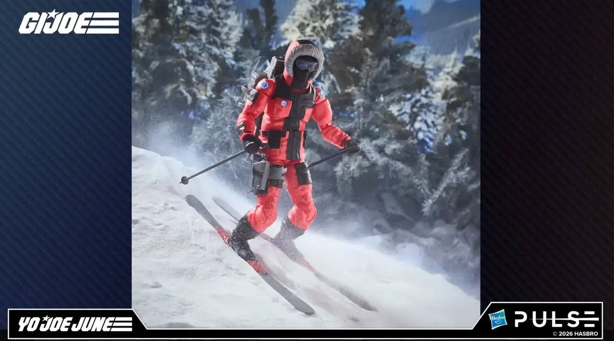 Avalanche Response Action Joe GI Joe Classified Series Yo Joe June 2026 1