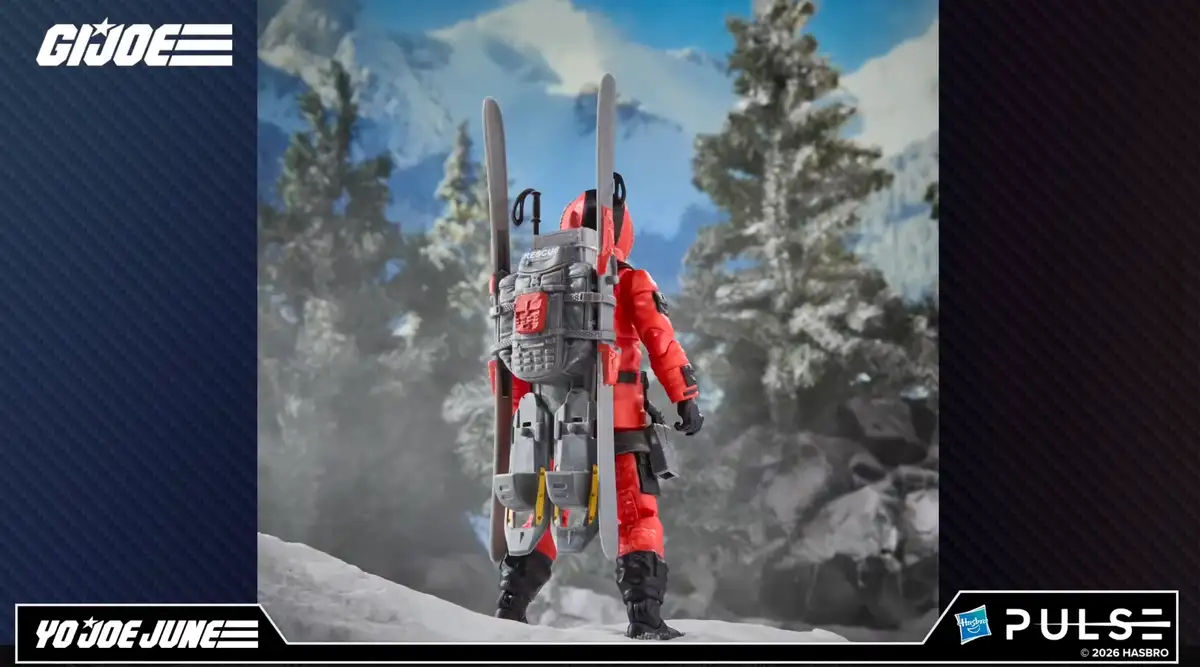 Avalanche Response Action Joe GI Joe Classified Series Yo Joe June 2026 3