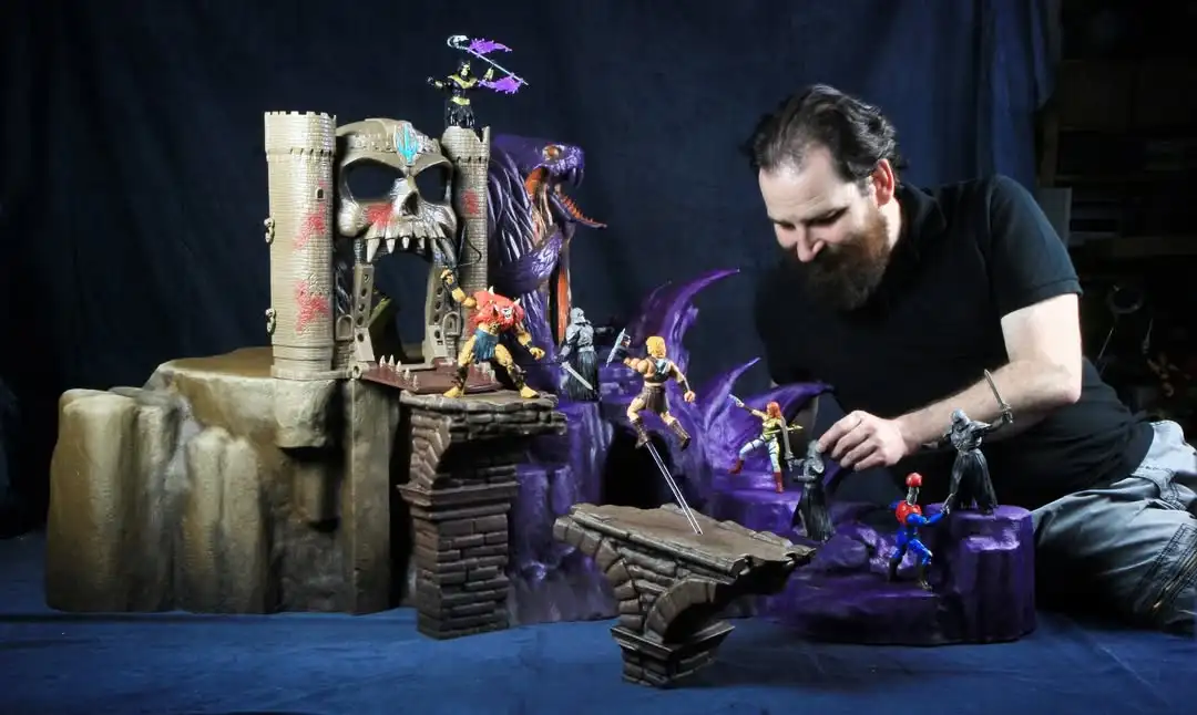 Battle For Eternia 2 in 1 MOTU Core Playset Behind the Scenes 1