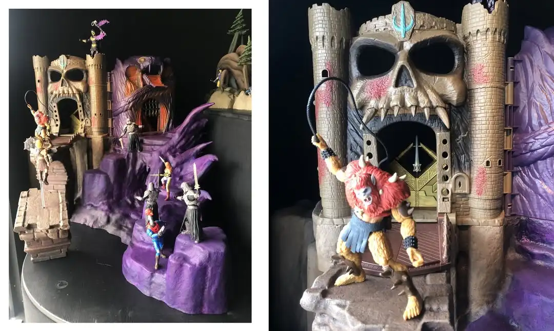 Battle For Eternia 2 in 1 MOTU Core Playset Behind the Scenes 4