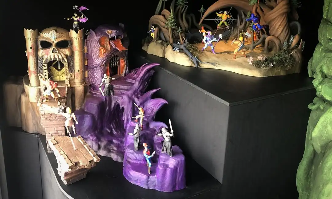 Battle For Eternia 2 in 1 MOTU Core Playset Behind the Scenes 5