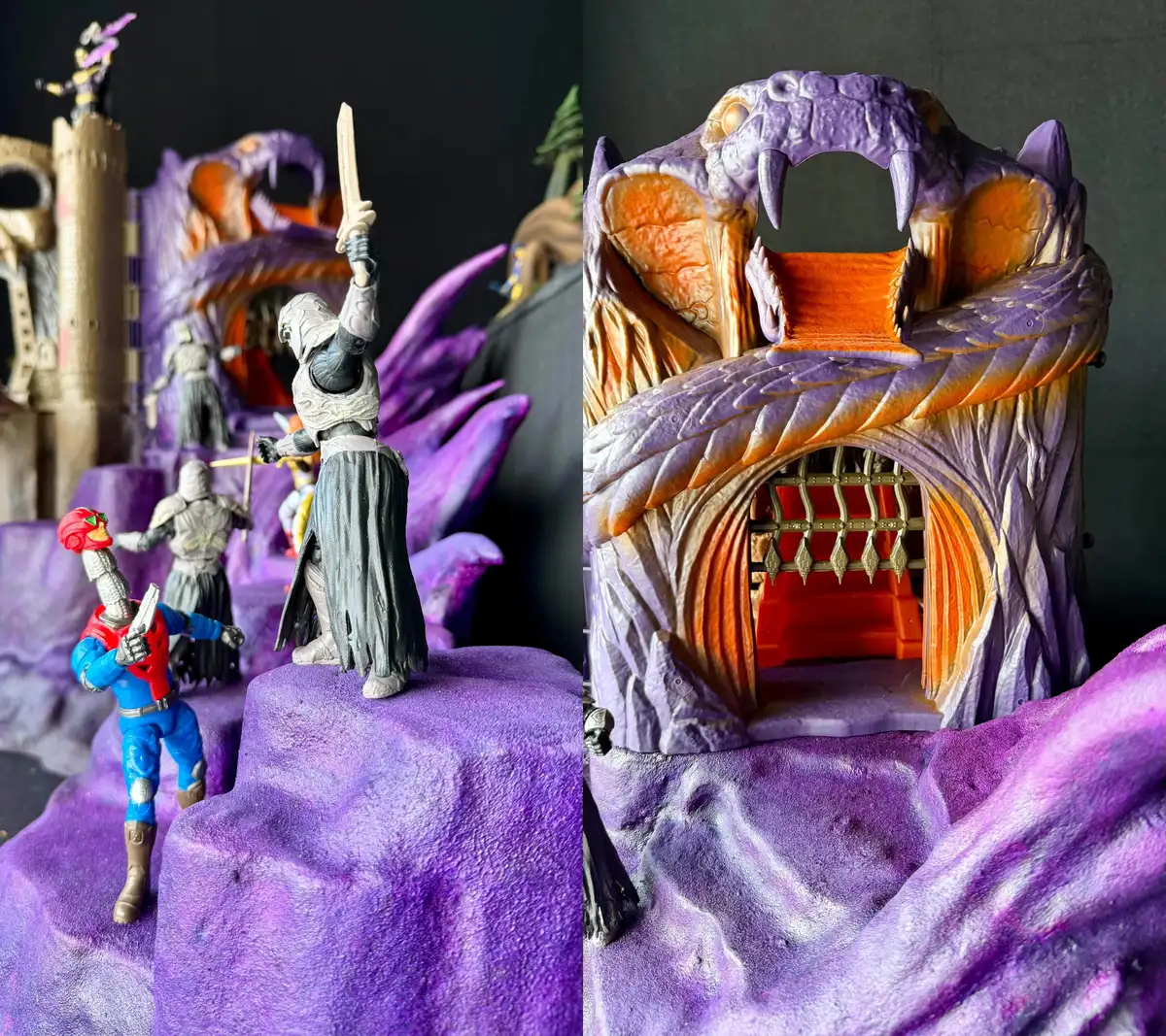 Battle For Eternia 2 in 1 MOTU Core Playset Behind the Scenes 7