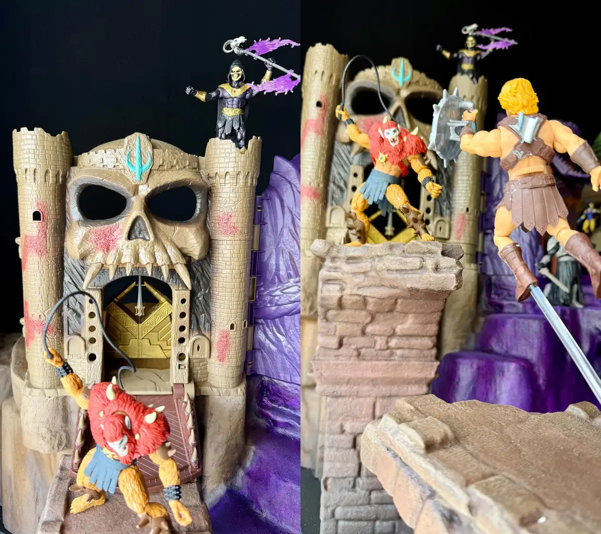 Battle For Eternia 2 in 1 MOTU Core Playset Behind the Scenes 8