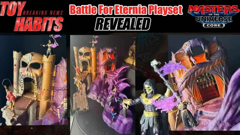 Battle For Eternia MOTU Core 2 in 1 Playset Revealed