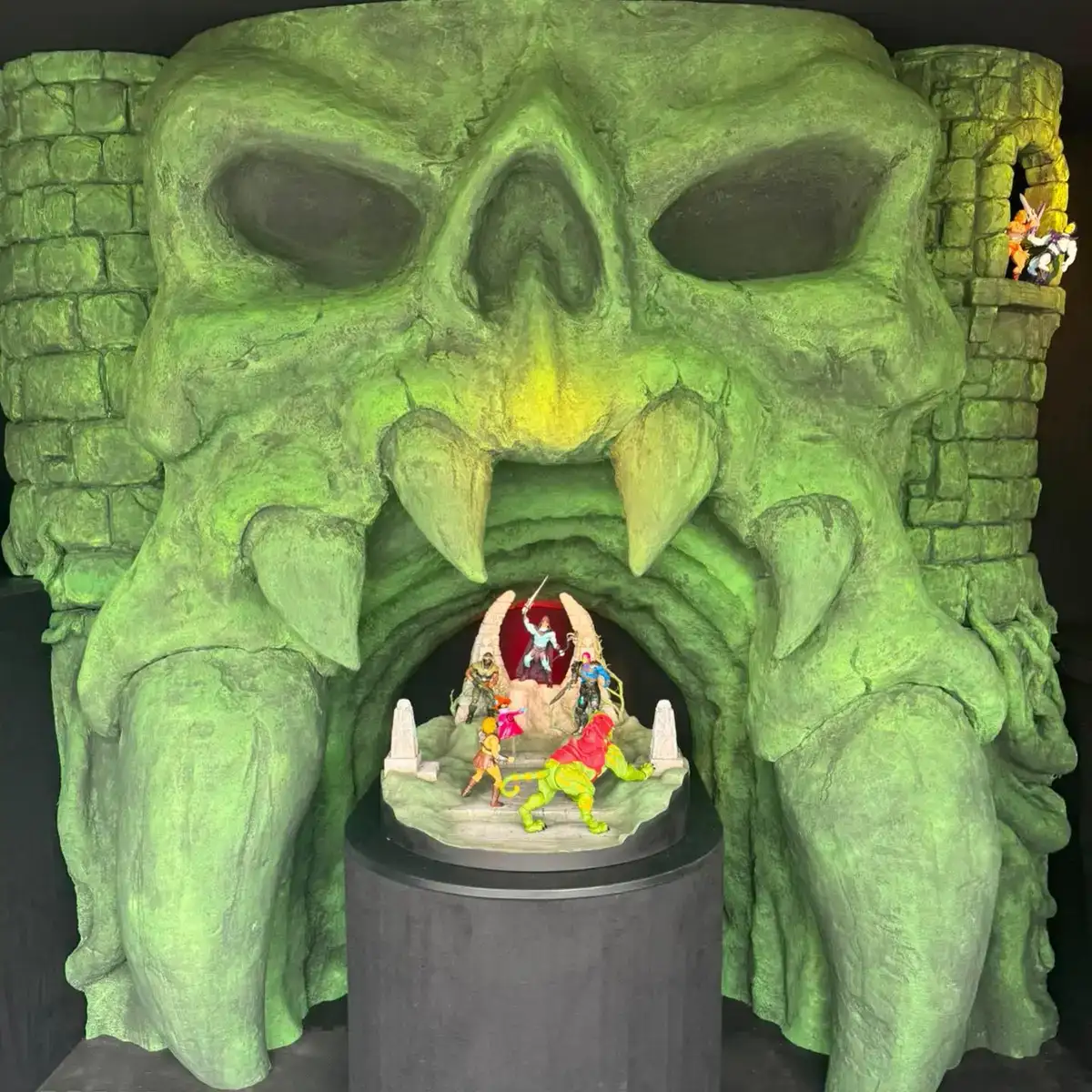 Battle For Eternia MOTU Core Playset 10j