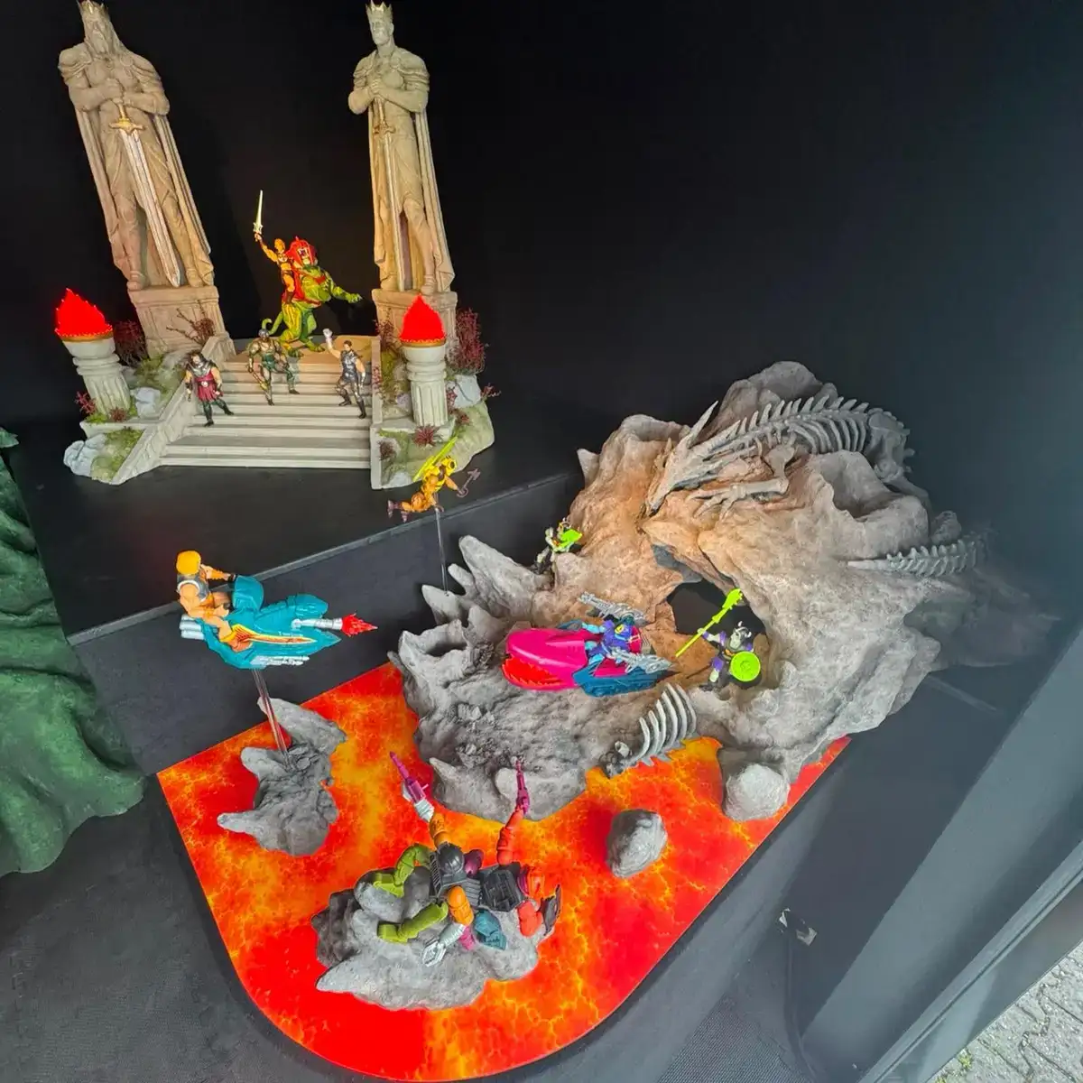 Battle For Eternia MOTU Core Playset 11k