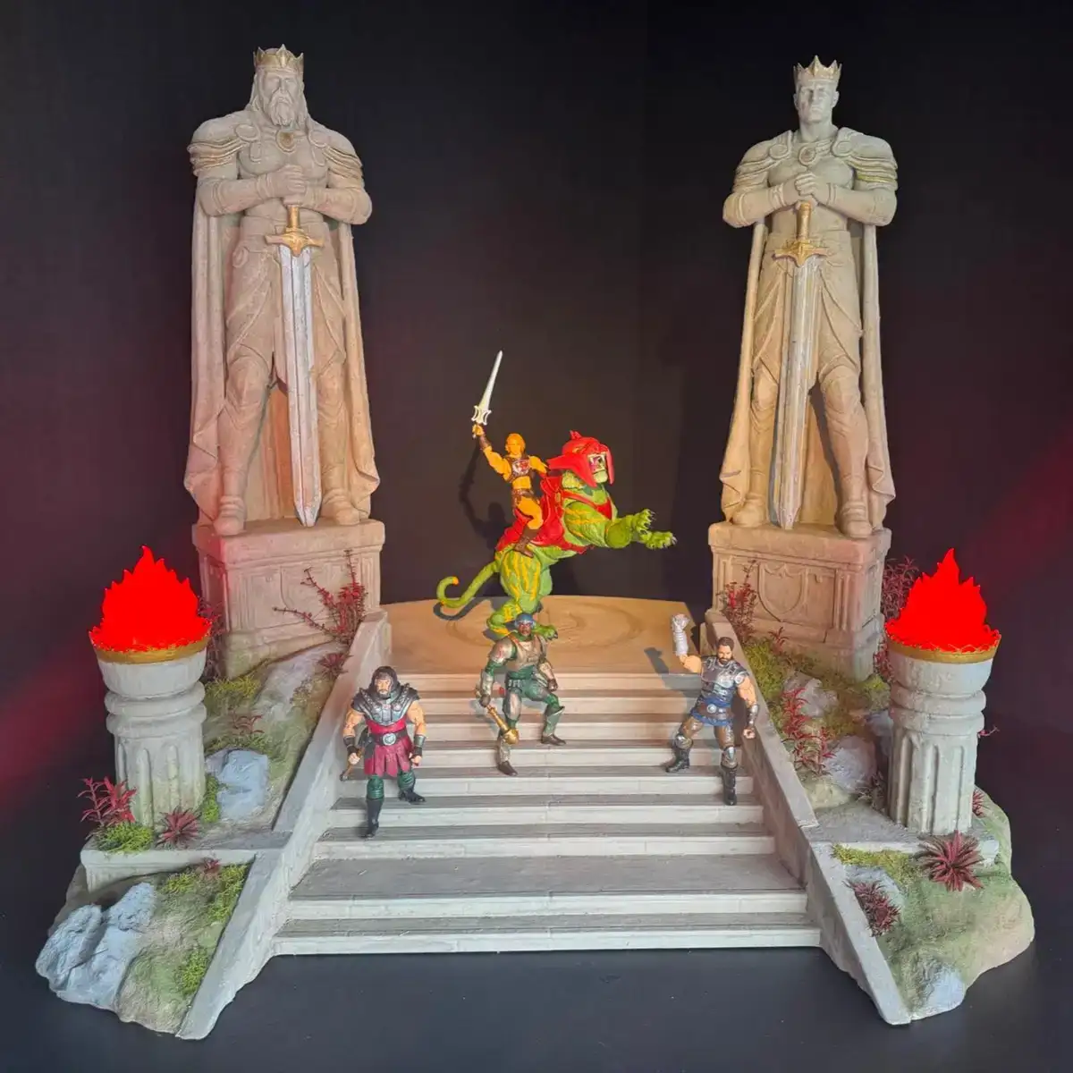 Battle For Eternia MOTU Core Playset 12l