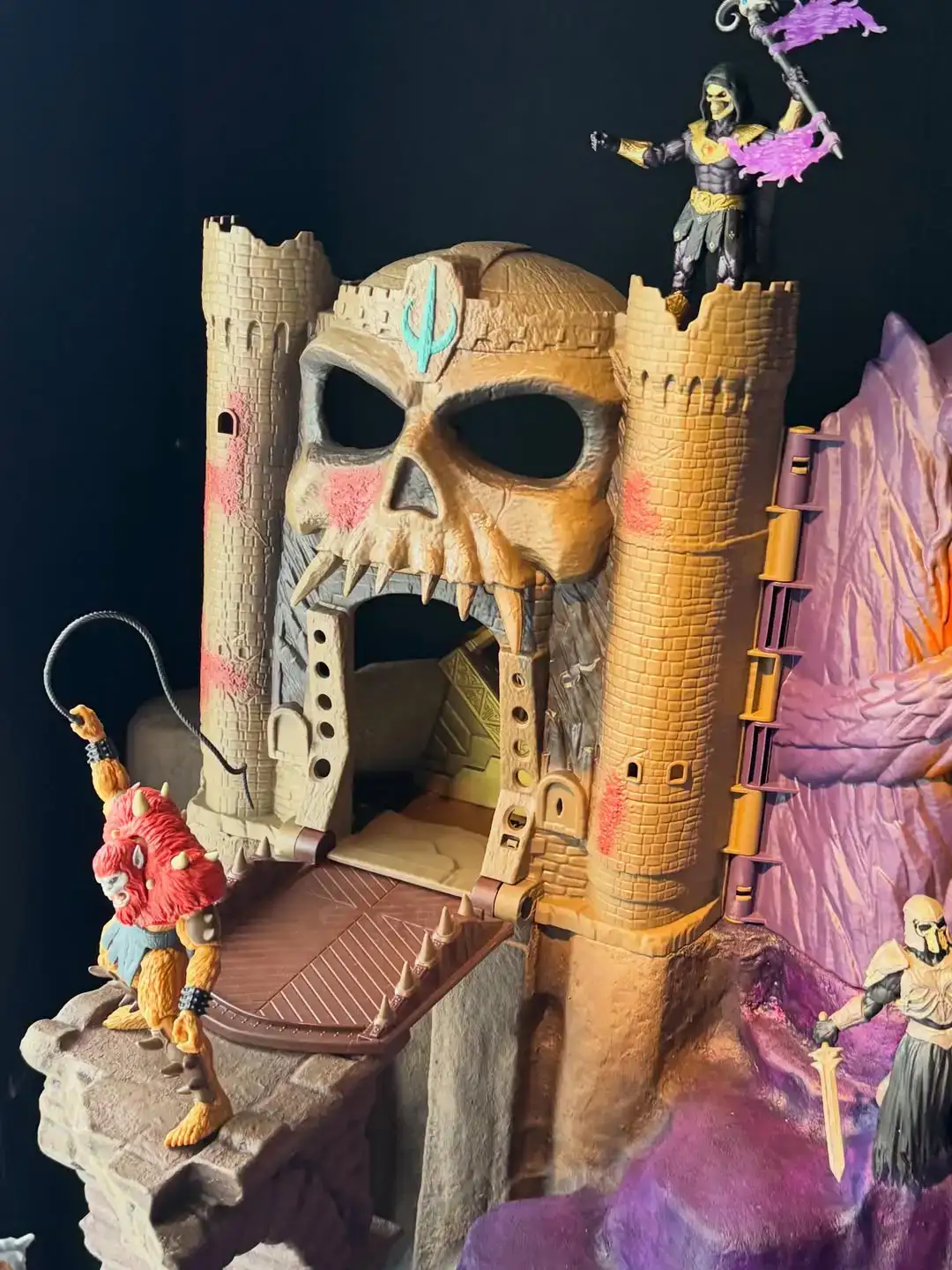 Battle For Eternia MOTU Core Playset 1a