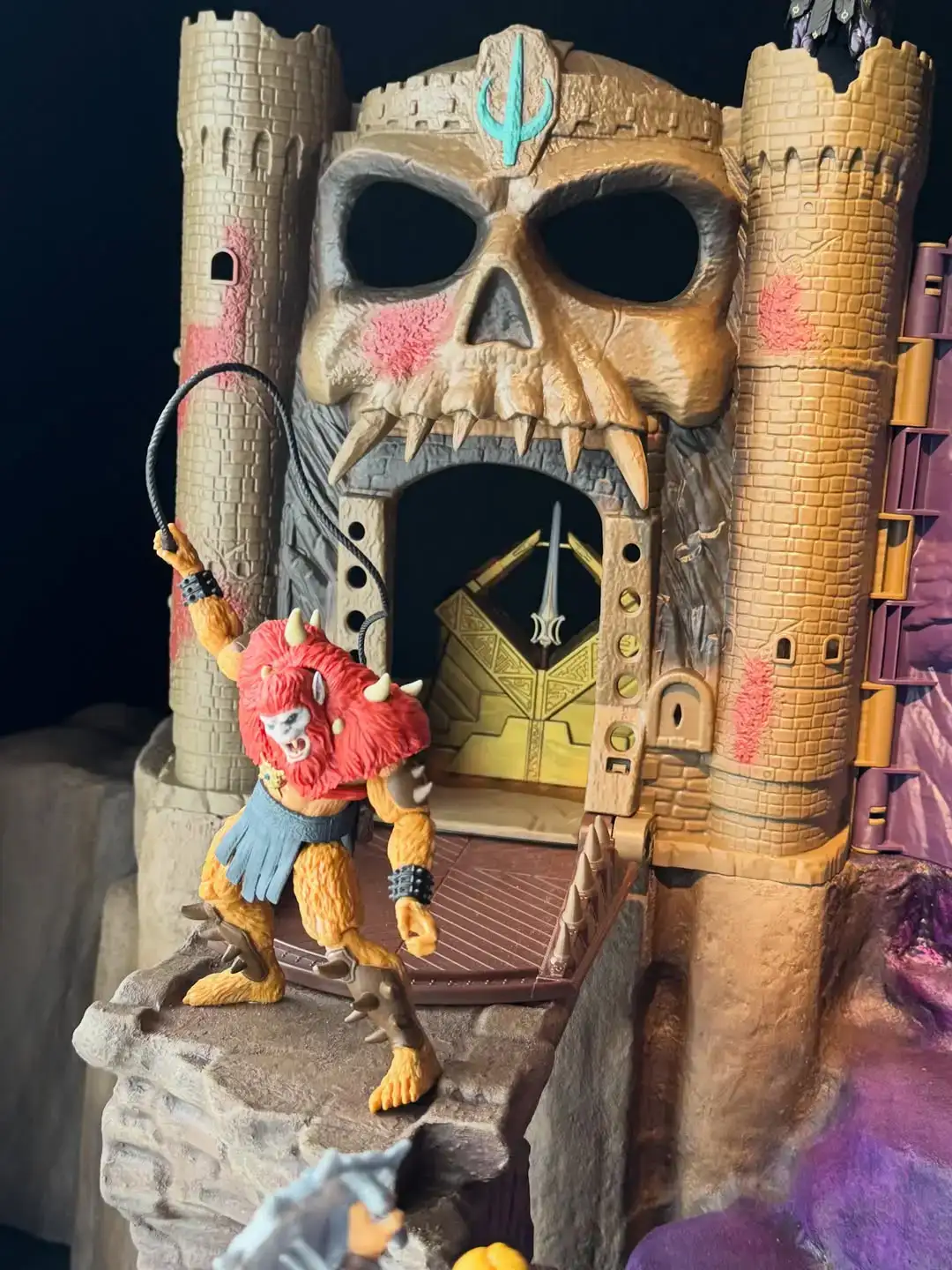 Battle For Eternia MOTU Core Playset 2b
