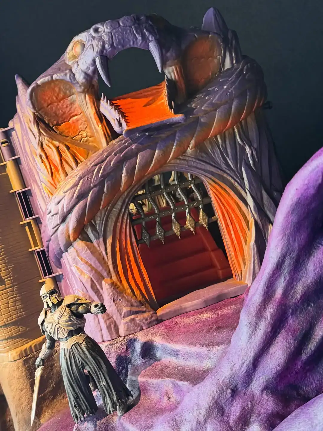 Battle For Eternia MOTU Core Playset 3c