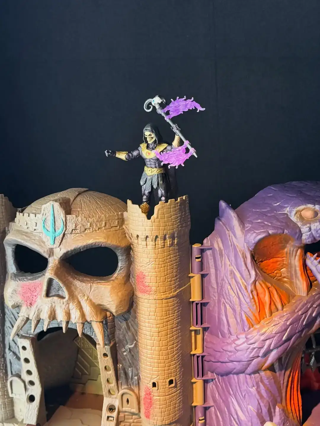 Battle For Eternia MOTU Core Playset 4d