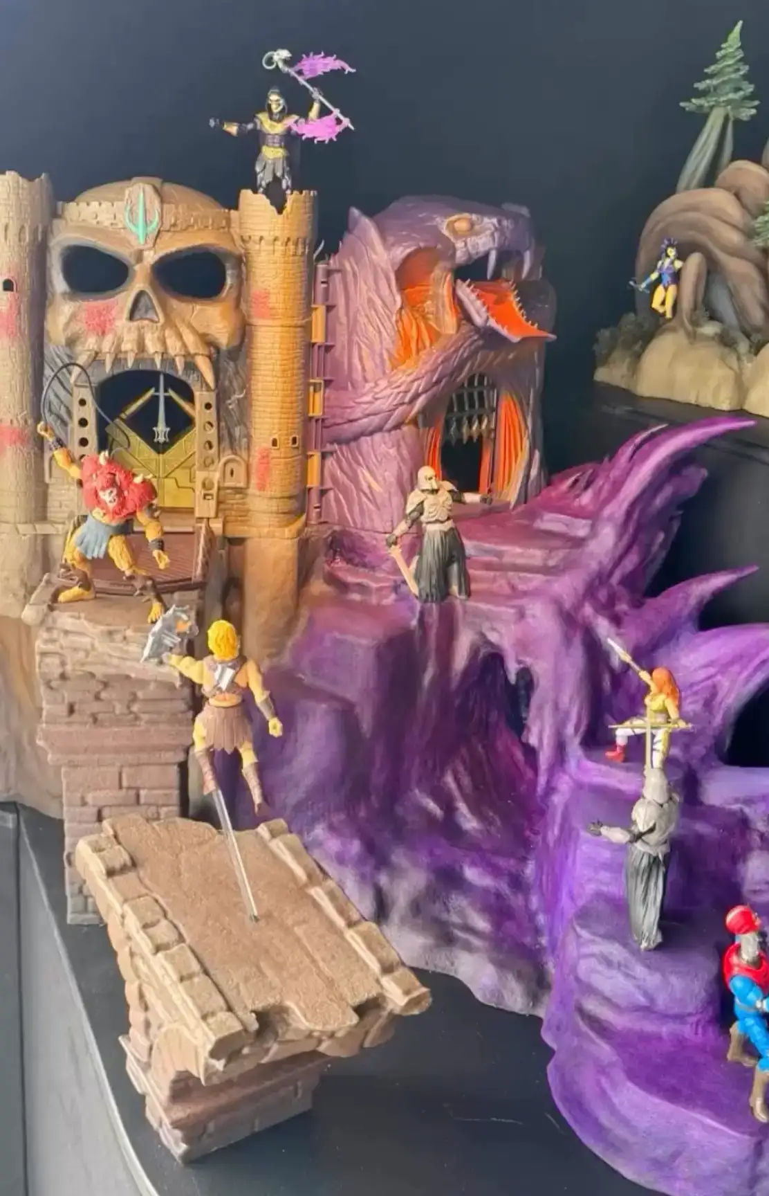 Battle For Eternia MOTU Core Playset 6f