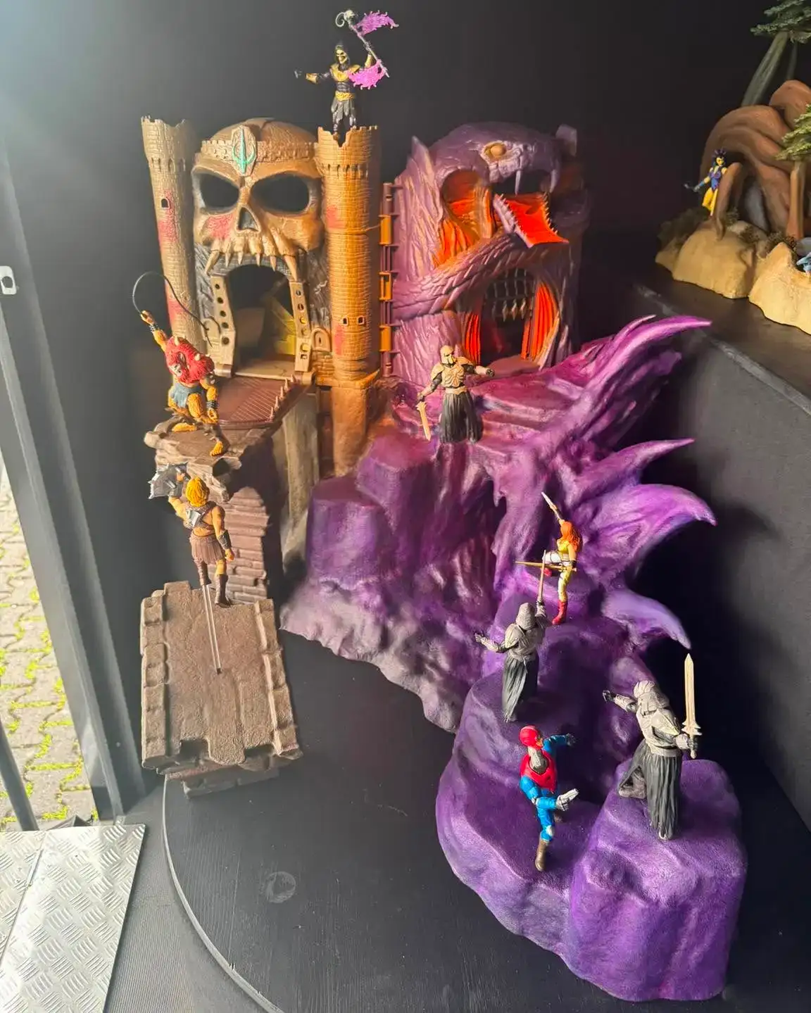 Battle For Eternia MOTU Core Playset 7g