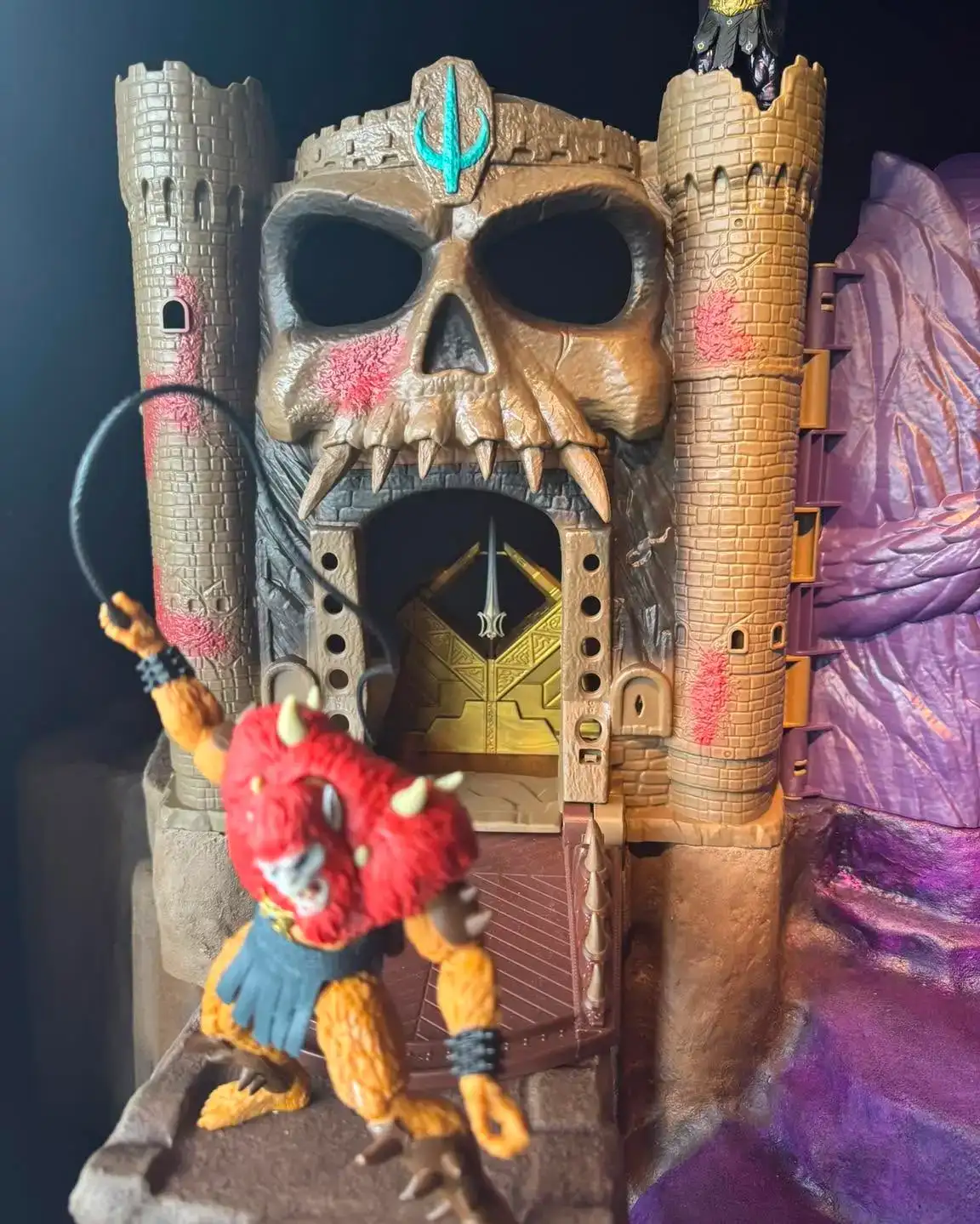 Battle For Eternia MOTU Core Playset 8h