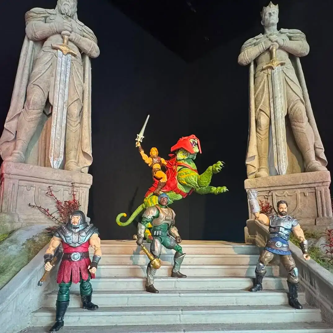 Battle For Eternia MOTU Core Playset 9i