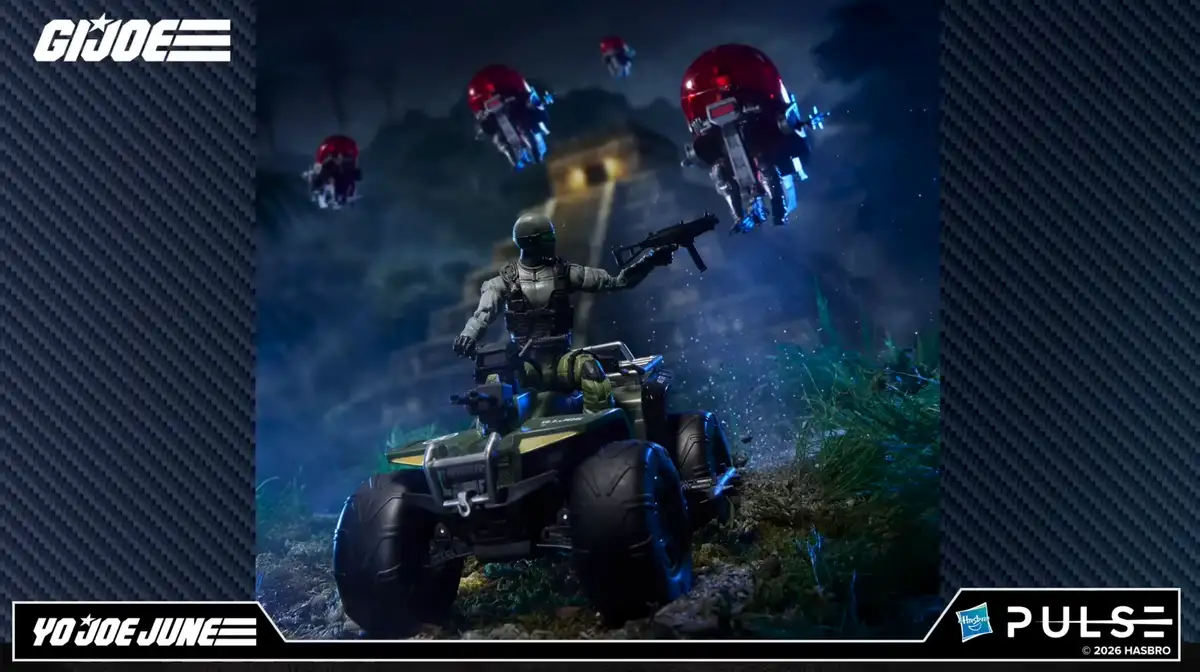 Battle in a Box 2 Pack Yo Joe June 2026 GI Joe Classidied Series FanStream Reveals 1