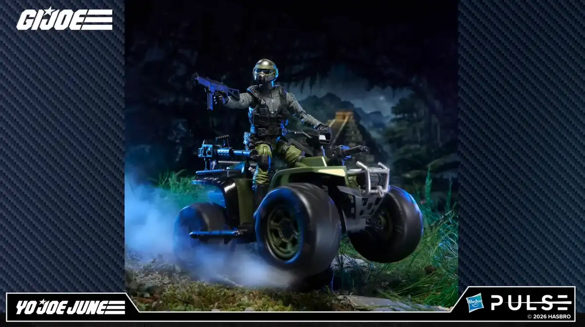 Battle in a Box 2 Pack Yo Joe June 2026 GI Joe Classidied Series FanStream Reveals 2