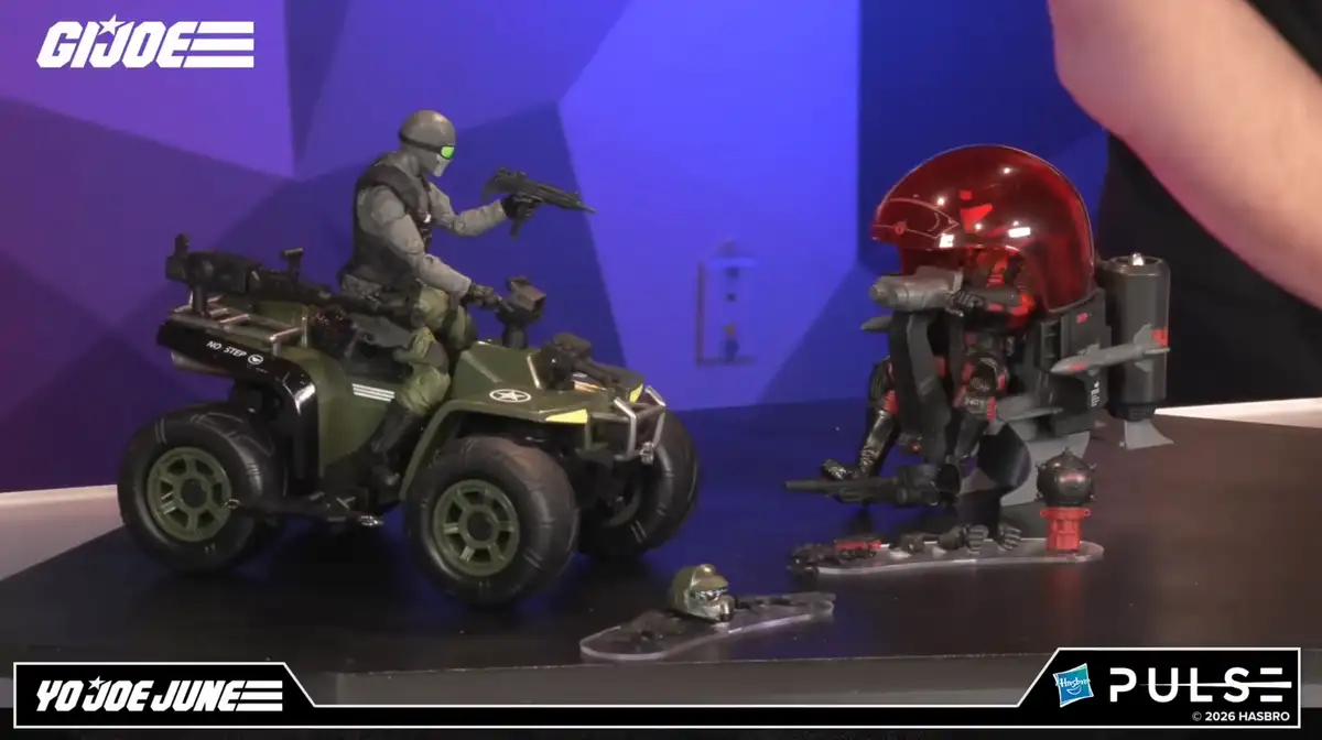 Battle in a Box 2 Pack Yo Joe June 2026 GI Joe Classidied Series FanStream Reveals 3