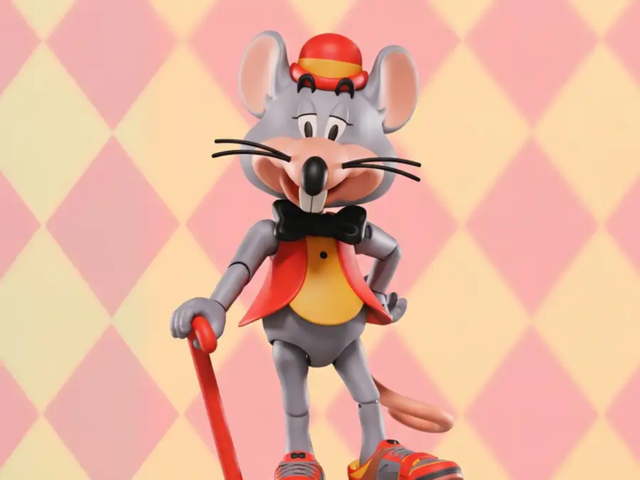Chuck E Cheese Figure 3