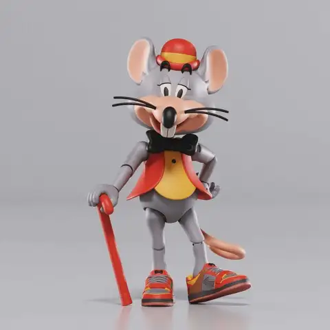 Chuck E Cheese Figure 4