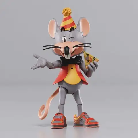 Chuck E Cheese Figure 5