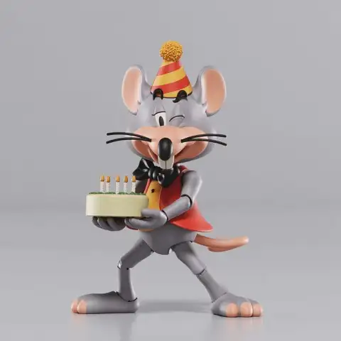 Chuck E Cheese Figure 6