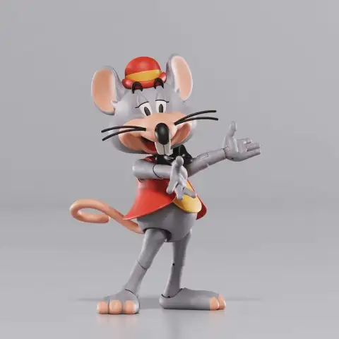 Chuck E Cheese Figure 7