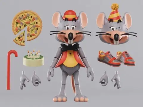 Chuck E Cheese Figure 9