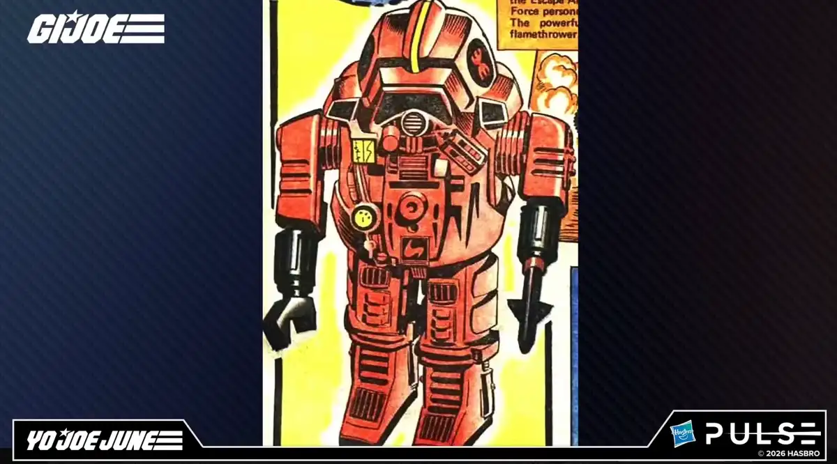 Crimson Snake Armor GI Joe Classified Series Name Only Reveal