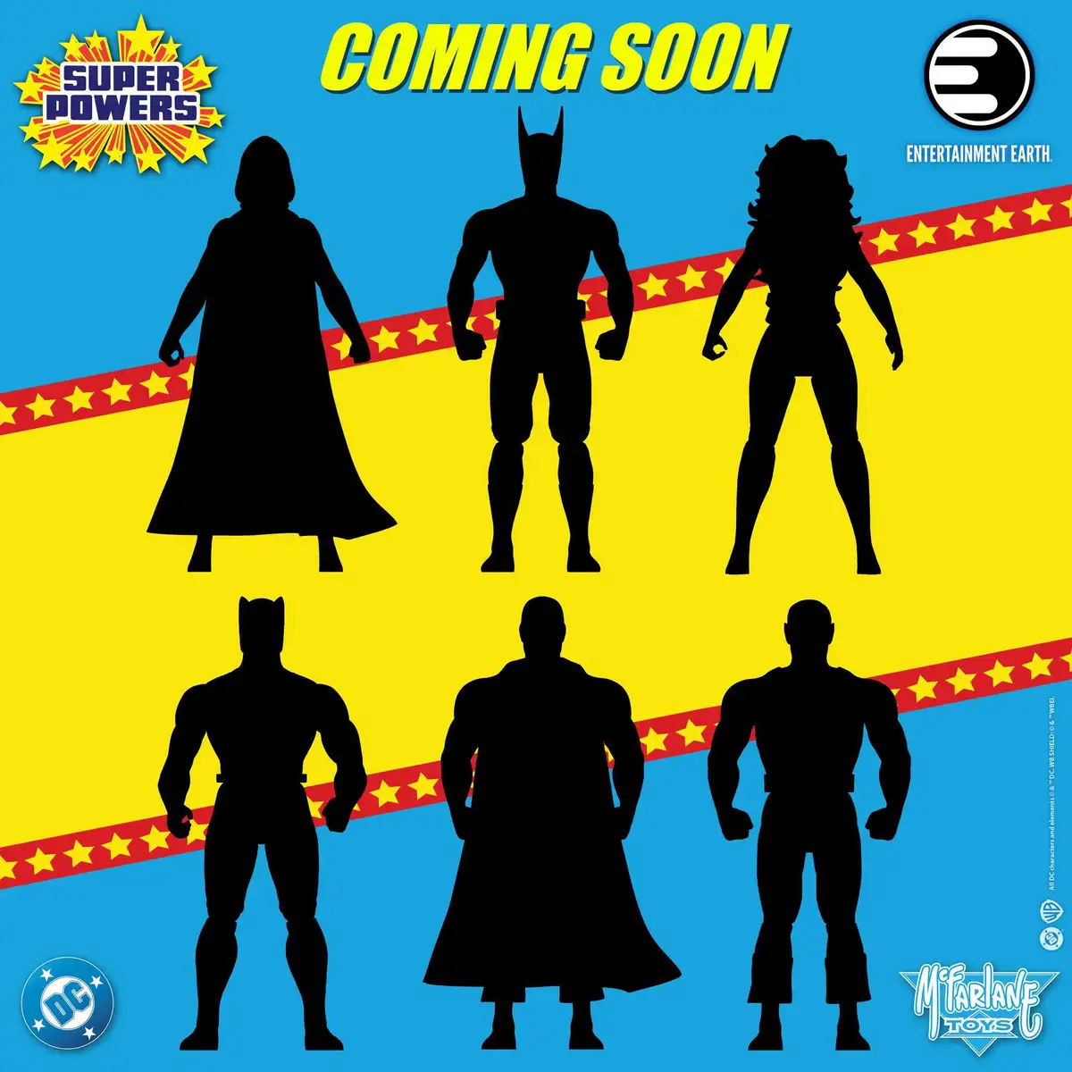 DC Super Powers Entertainment Earth Exclusives Wave 14 Teaser 1