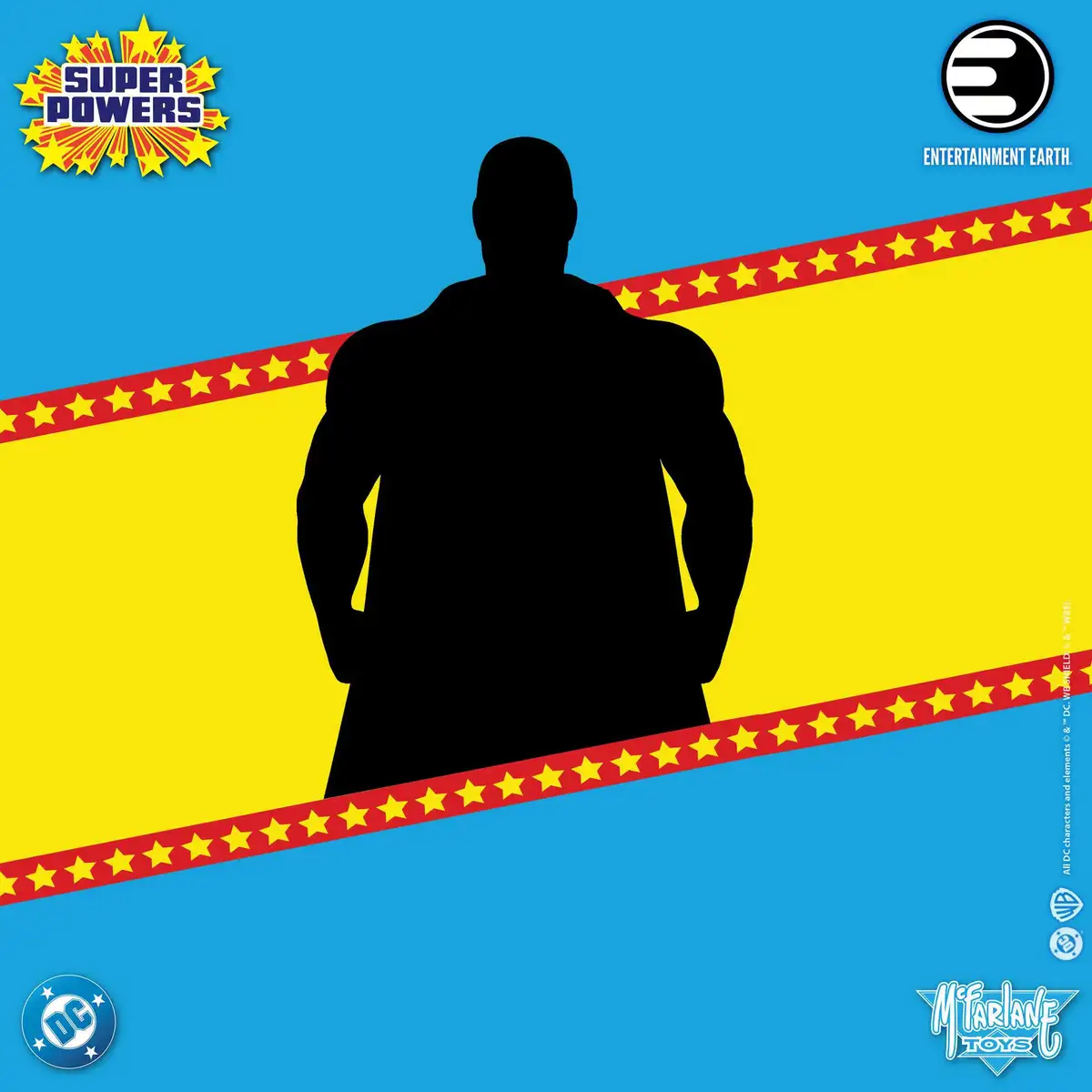 DC Super Powers Entertainment Earth Exclusives Wave 14 Teaser 2