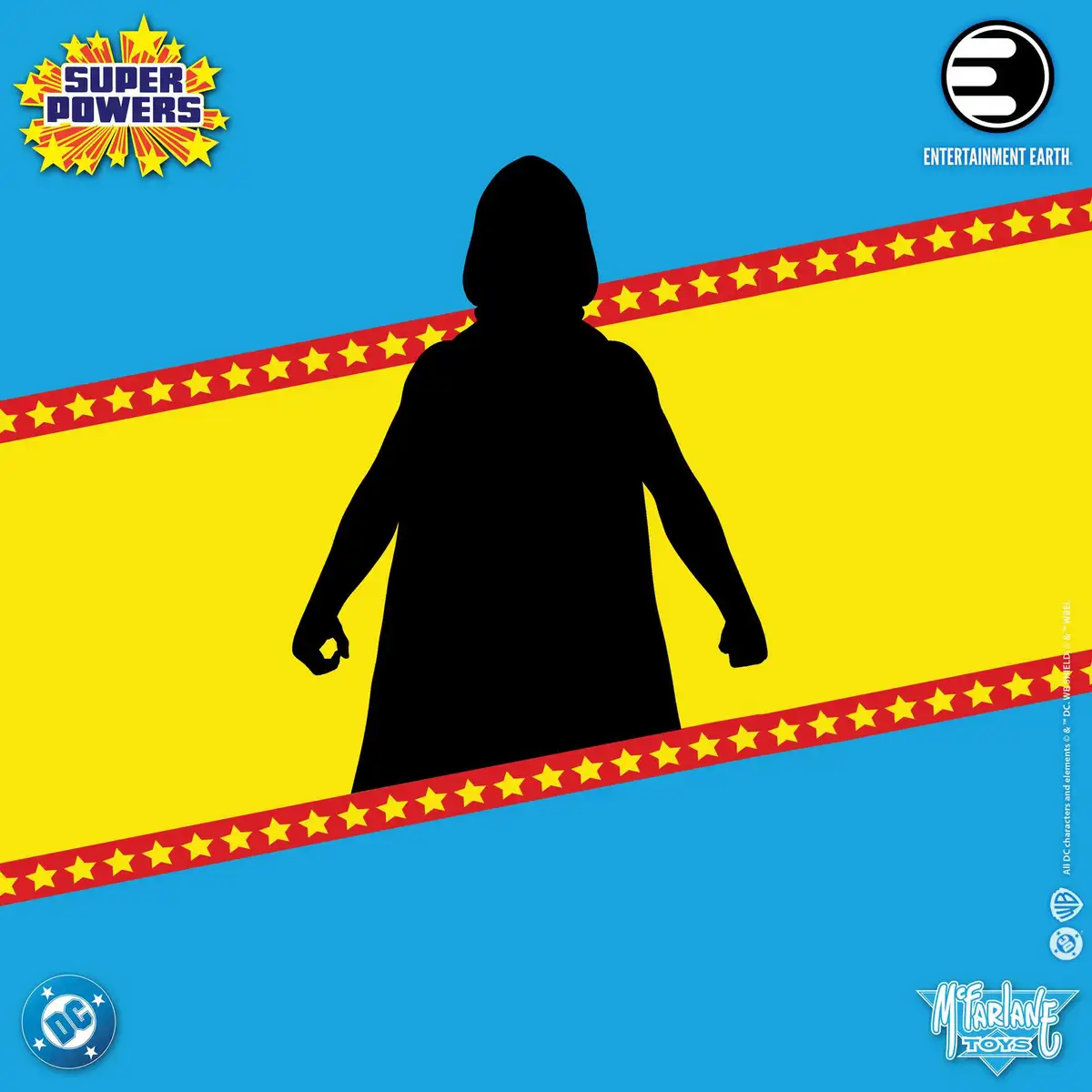 DC Super Powers Entertainment Earth Exclusives Wave 14 Teaser 5