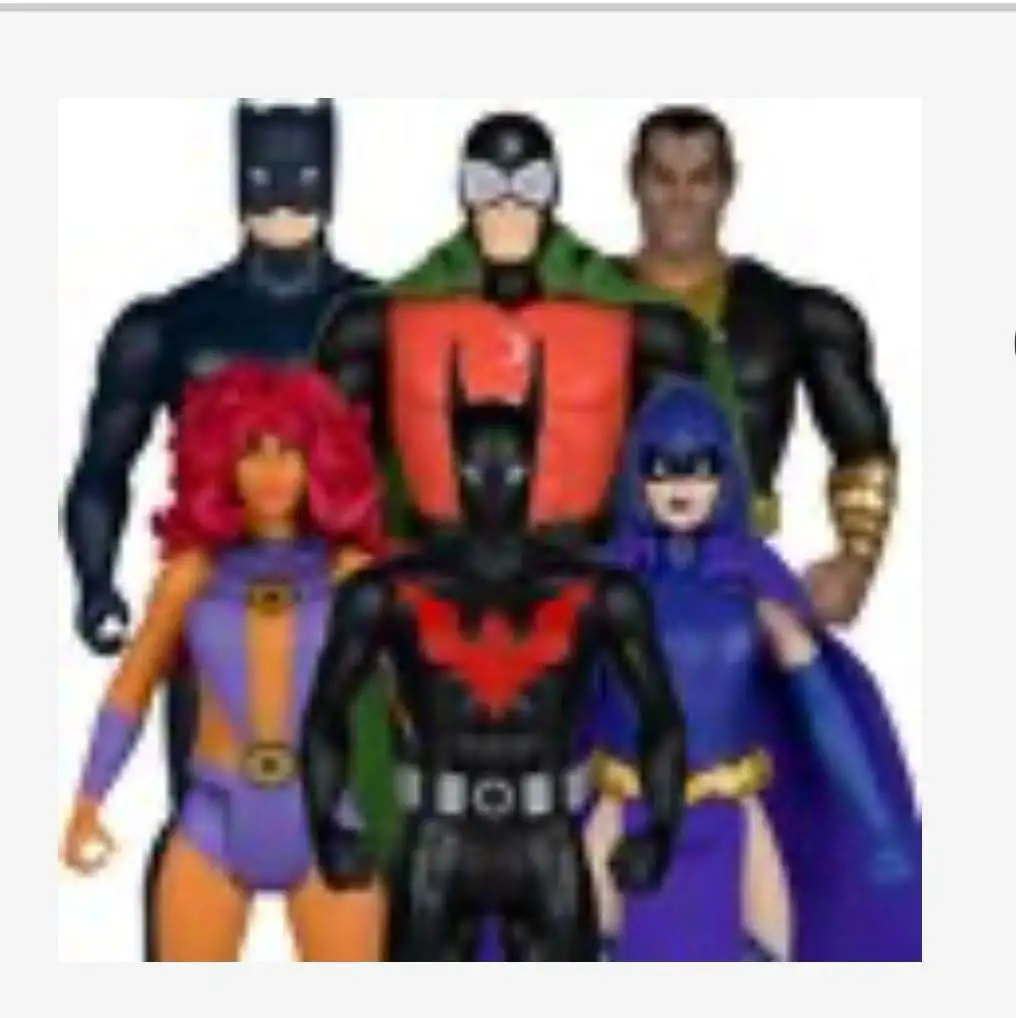 DC Super Powers Wave 2 Entertainment Earth Exclusive